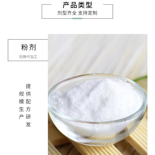 膠原蛋白代加工廠家-產(chǎn)品類型