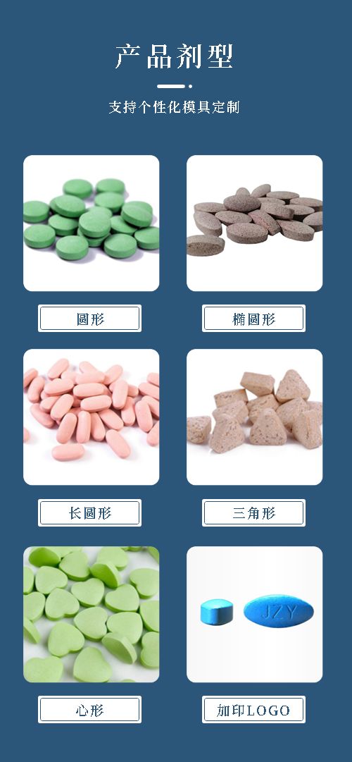 德州健之源片劑產(chǎn)品劑型介紹